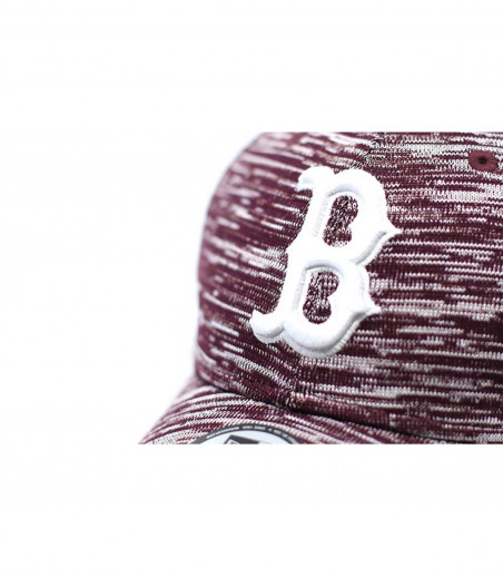 casquette B bordeaux Engineered